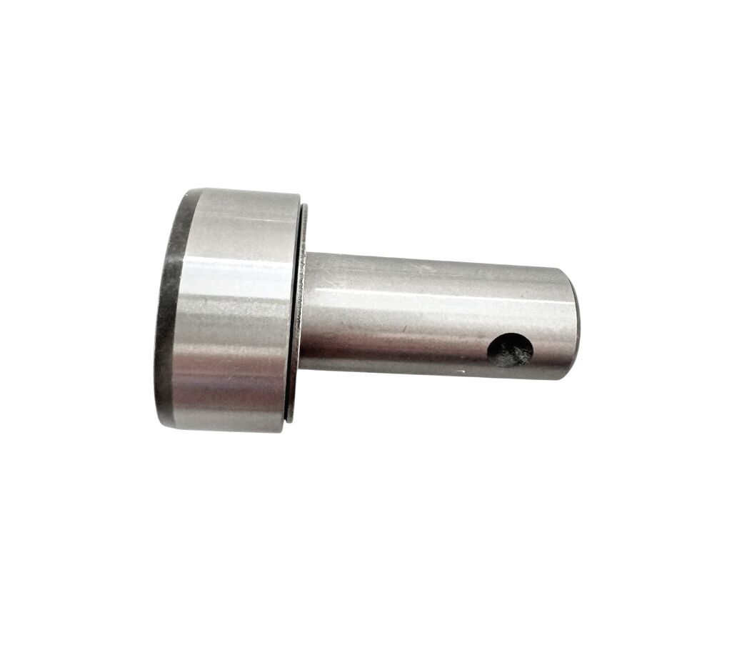 066792 Nadella pin G0009018 with roller for HIRTH ring closing cam, Gildemeister DMG-Mori GM16, length 50 mm