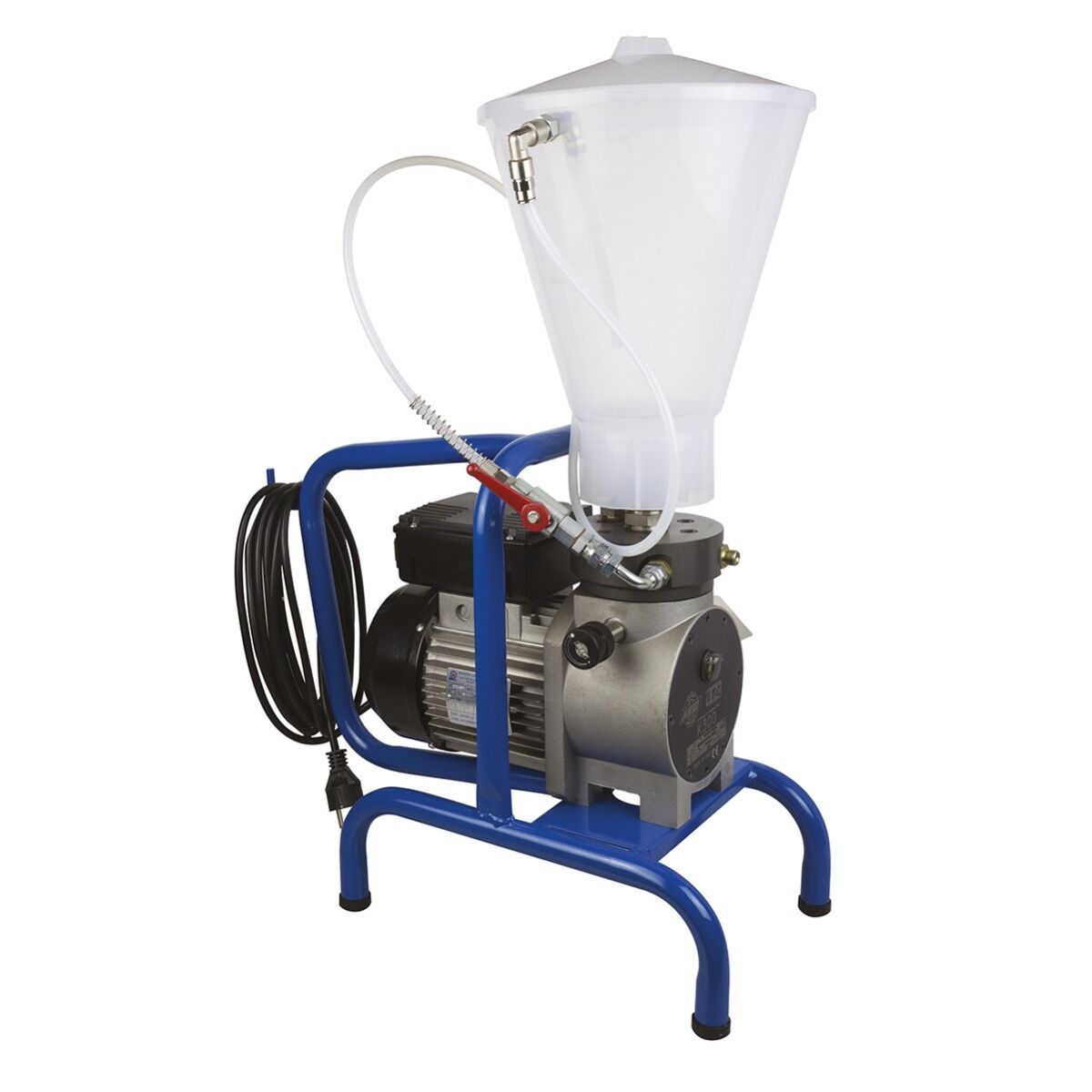 ASTURO 073003K Airless Electric diaphragm pump K300 complete with fixed base and painting kit, ideal for Carpentry and Joinery