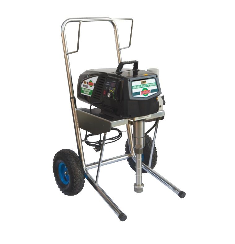 ASTURO 0775100 - K4100 Airless electric piston pump 230V, 2kW with suction and recirculation systemC