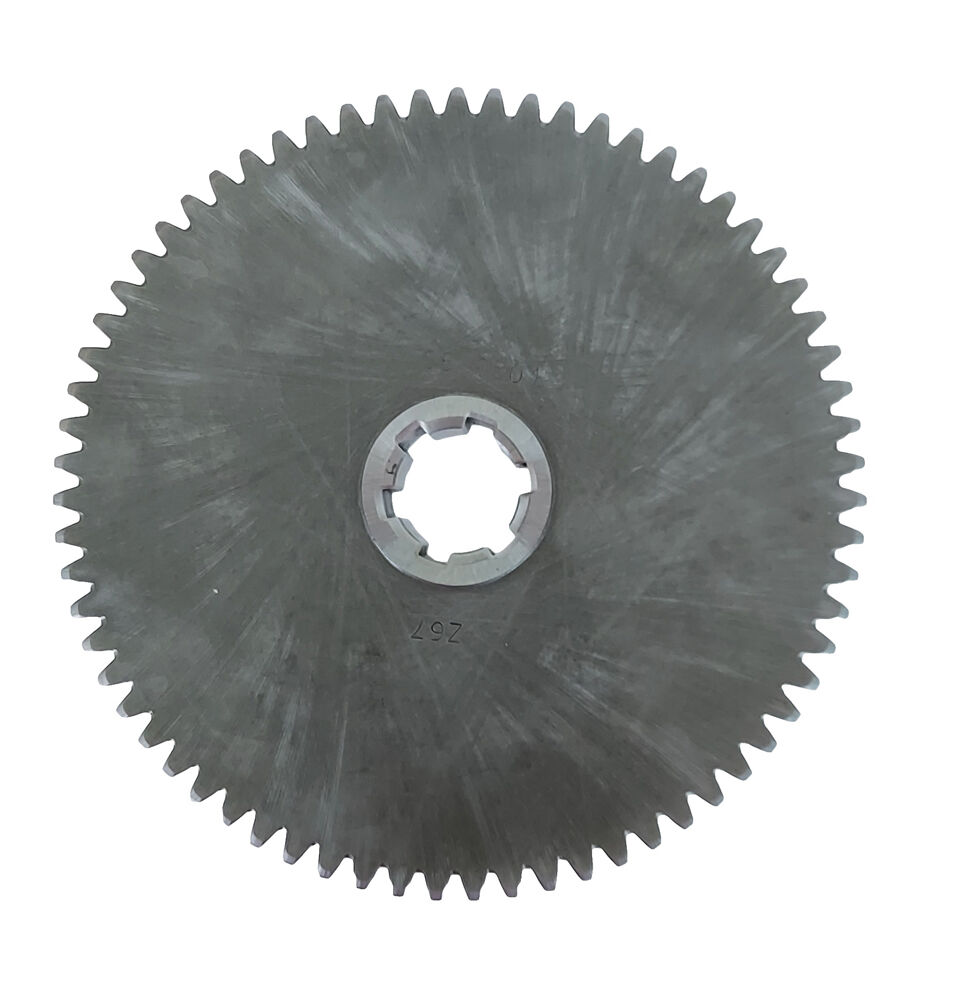 0810500 Gear Z=67 for cycle time, Gidemeister-DMG Mori AS16-AS20-GS20-GM20-GM20AC