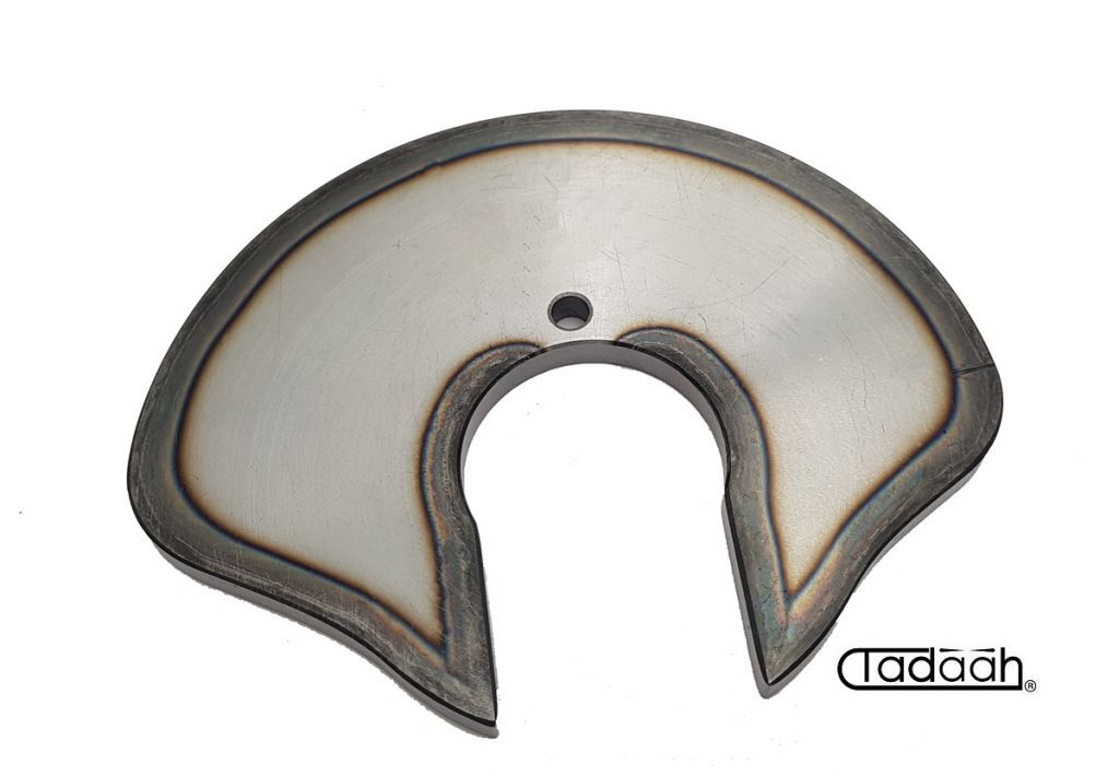 Camma standard, non originale ma intercambiabile, per slitte radiali da montare su tornio automatico multimandrino Gildemeister con diametro di guida e profilo temprato e rettificato