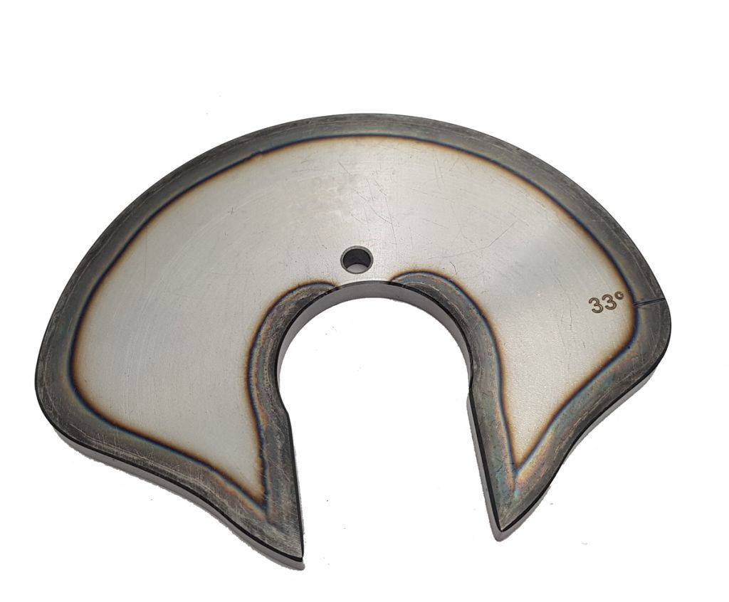 08.29.111 Standard cam for radial slide, pos.1 for Gildemeister AS16-AS20-GS20-GM20-GM20AC H=0x147°