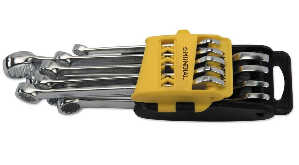 1033.909 SERIE 9 CHIAVI COMBINATE - clip in plastica compatta