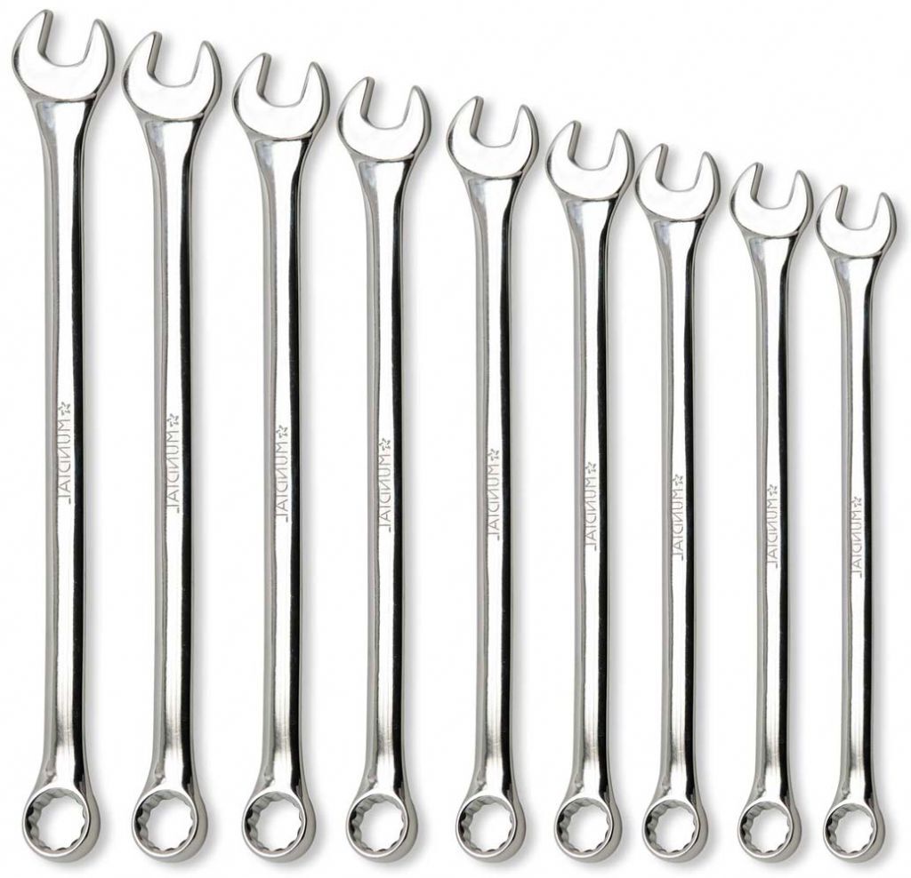 1039.090 SERIE 9 CHIAVI COMBINATE LUNGHISSIME - Scatola cartone