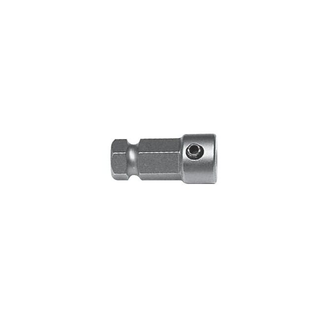 AIRTEC Bussole portamaschio con grano di bloccaggio per maschiatrice a pistola modello 591, esagono 12mm, diametro gambo maschio a scelta