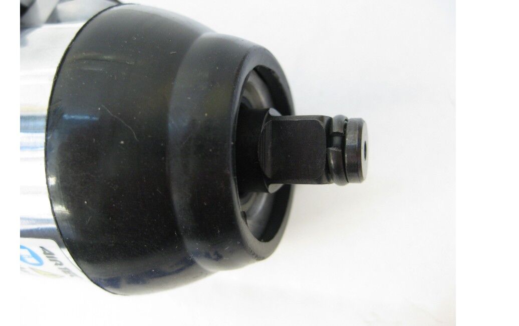 12101011 AIRTEC Pneumatischer Schlagschrauber mit 3/8"-Anschluss Modell 491/P, ausgestattet mit Mehrstellungseinsteller, maximales Drehmoment 90Nm