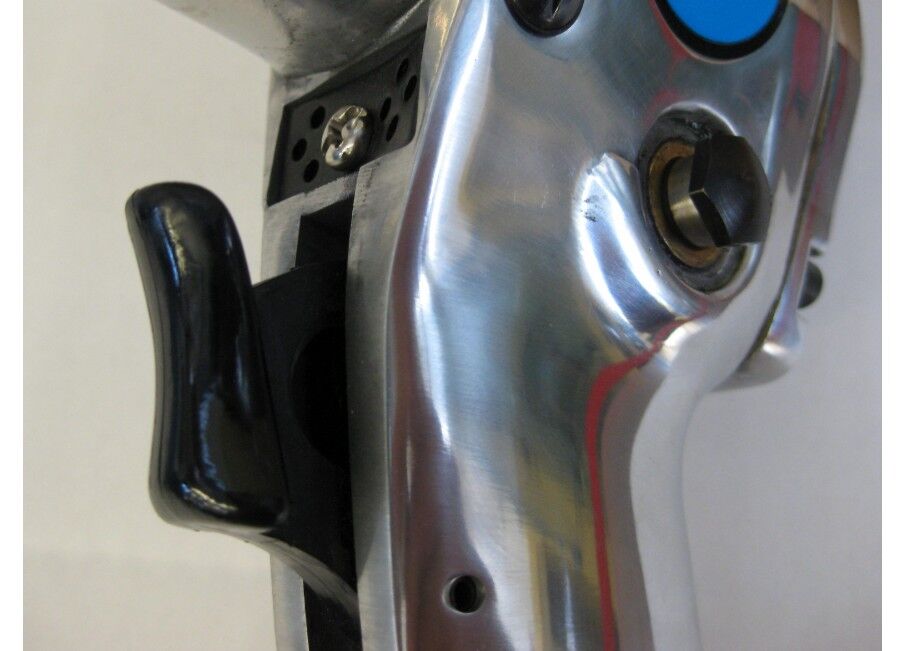 12101015 AIRTEC Avvitatore pneumatico ad impulsi con attacco 3/8" modello 490/P,  leggero ed ergonomico con regolatore di potenza progressivo, coppia massima 85Nm
