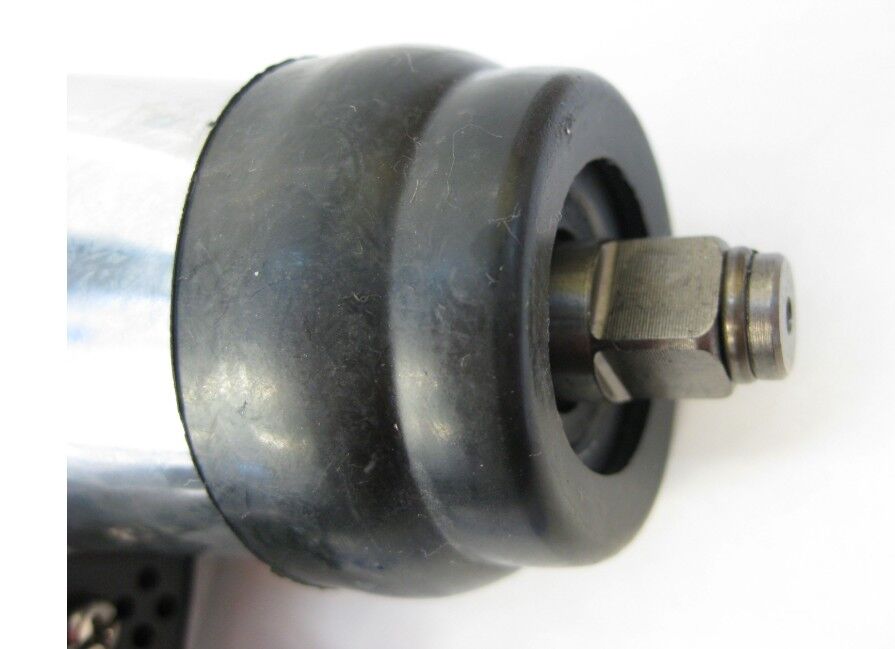 12101015 AIRTEC Avvitatore pneumatico ad impulsi con attacco 3/8" modello 490/P,  leggero ed ergonomico con regolatore di potenza progressivo, coppia massima 85Nm