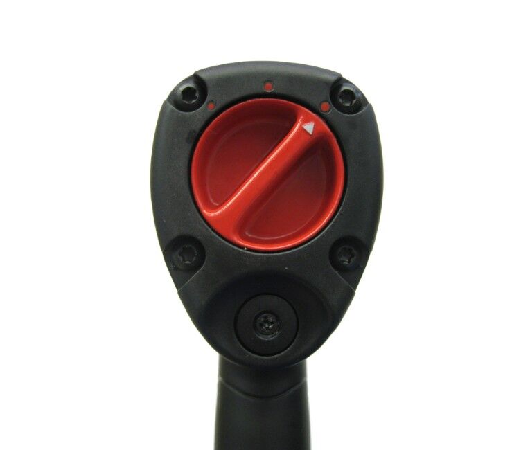 12101025 AIRTEC Avvitatore pneumatico ad impulsi professionale con attacco 3/8" modello 310, leggero ed ergonomico con scarico dell'aria nell'impugnatura, coppia massima 338Nm