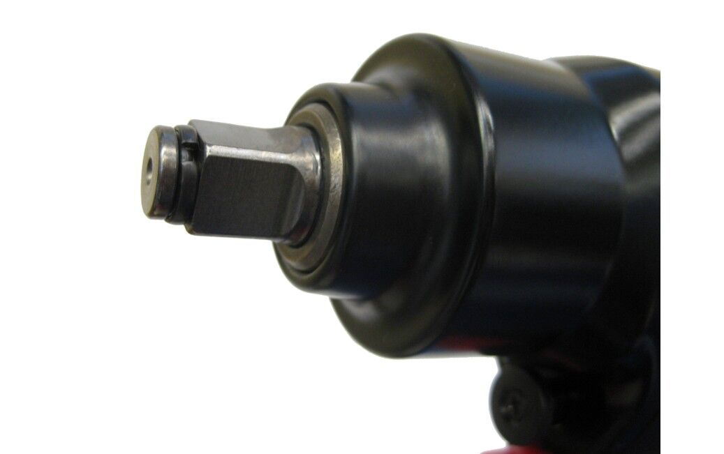 12101025 AIRTEC Avvitatore pneumatico ad impulsi professionale con attacco 3/8" modello 310, leggero ed ergonomico con scarico dell'aria nell'impugnatura, coppia massima 338Nm