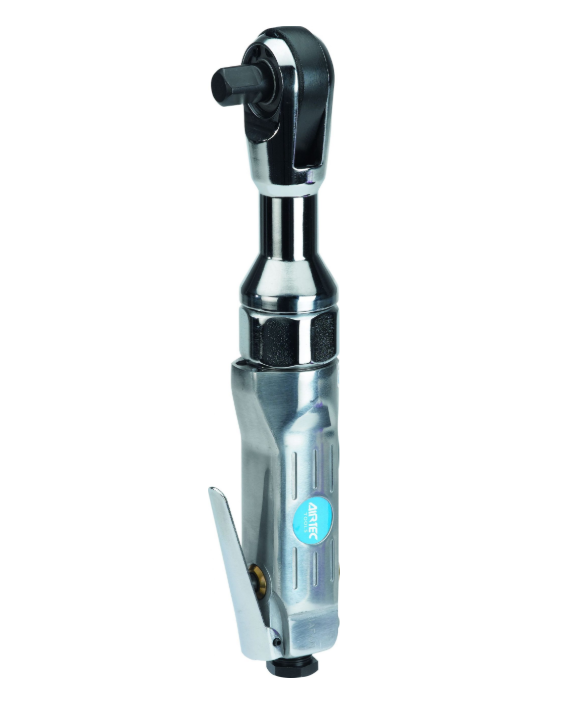 12101030 AIRTEC Reversierbarer Druckluft-Ratschen-Schlüssel 1/2", verstärkt und verstellbar