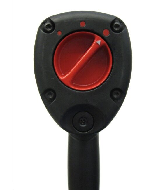 AIRTEC 12102014 Professioneller 1/2'-Schlagschraubersatz, Modell 315/K, Doppelschlagwerk, enthält 1/2'-Einsätze und 1/2" beschichtete lange Einsätze, maximales Drehmoment 786Nm