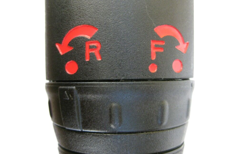 12102032 AIRTEC 1/2" pneumatischer Winkelschlagschrauber Modell 472, mit 63mm Kopf, maximales Drehmoment 190Nm