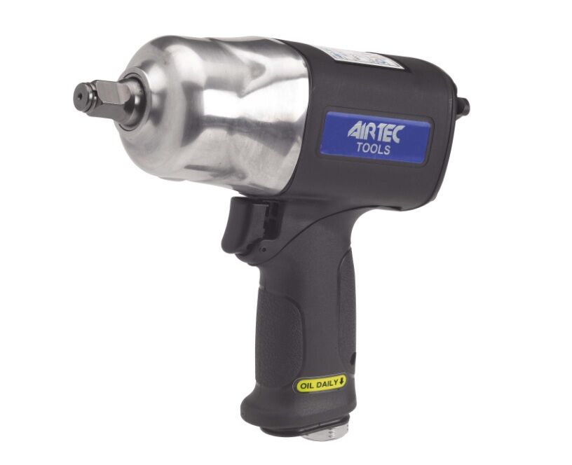 12102050 AIRTEC 1/2" Impact wrench model 333, with a nut loosening torque of 1830 Nm