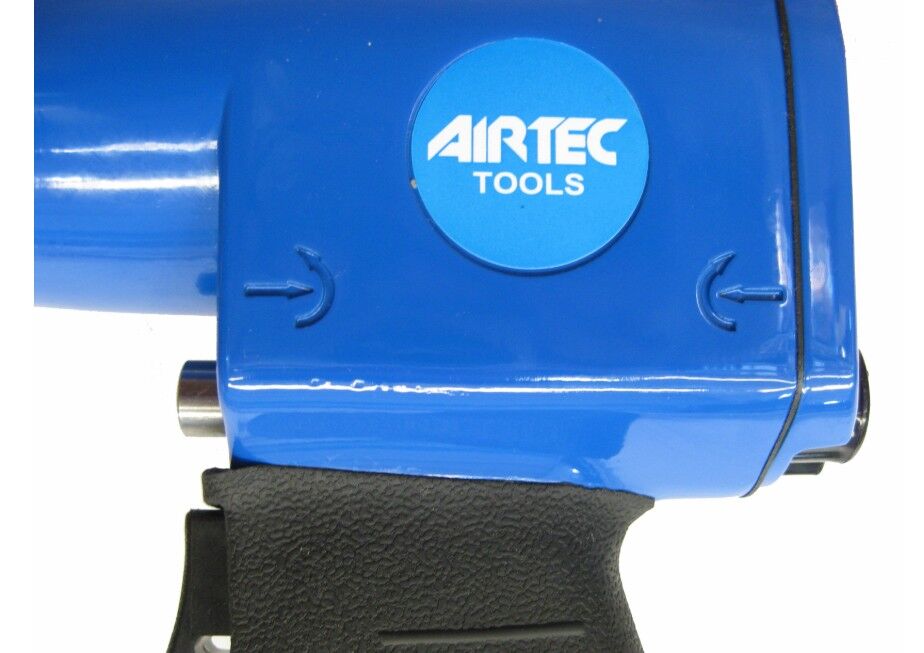 AIRTEC 12102077 Kit avvitatore pneumatico a impulsi con attacco 1/2" modello 453/K, completo di 10 bussole, coppia massima 420Nm