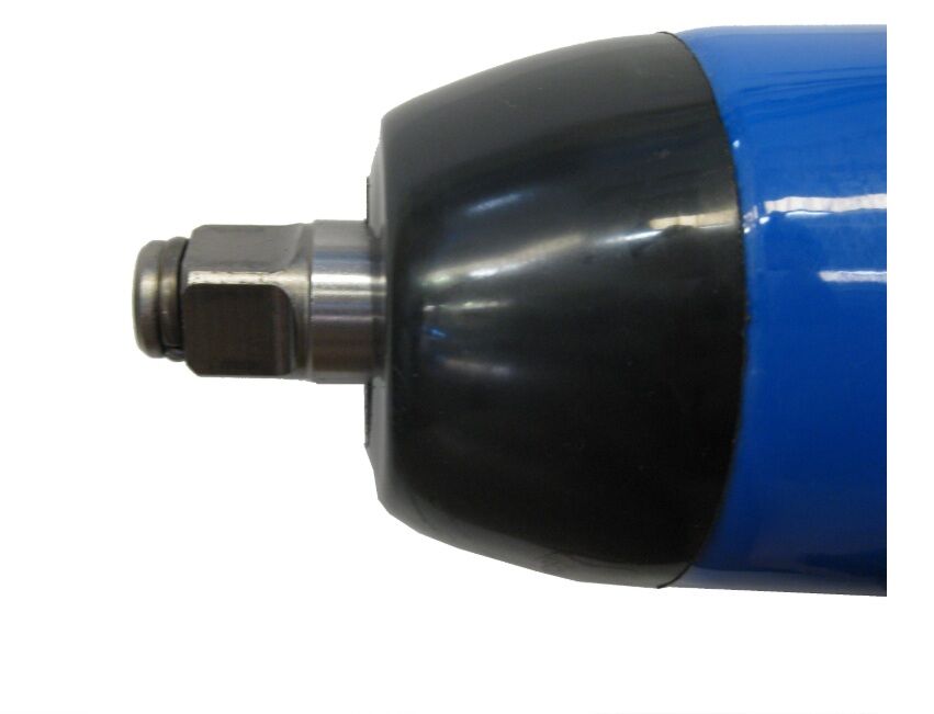 AIRTEC 12102077 Kit avvitatore pneumatico a impulsi con attacco 1/2" modello 453/K, completo di 10 bussole, coppia massima 420Nm