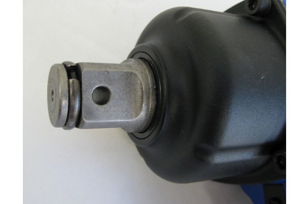 12103052 AIRTEC Sehr leichter 3/4"-Pneumatik-Schlagschrauber Modell 466, mit 3-Stufen-Regler für die Drehrichtung, maximales Drehmoment 1050Nm