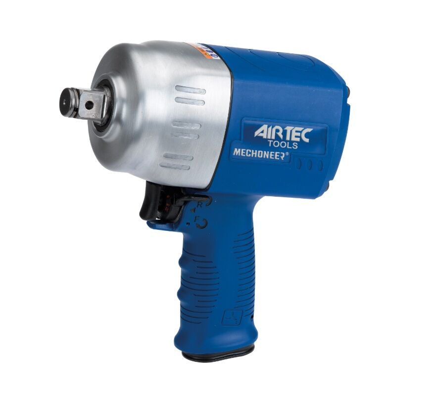 12103067 AIRTEC Avvitatore pneumatico ad impulsi con attacco da 3/4" modello 357, con coppia di sbloccaggio del dado in svitamento 2600 Nm