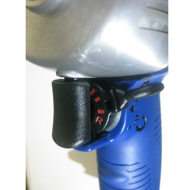 12103068 AIRTEC Avvitatore pneumatico a impulsi con attacco 3/4" e albero lungo modello 357 LL, con sistema di battuta Mechoneer, coppia massima 1860Nm
