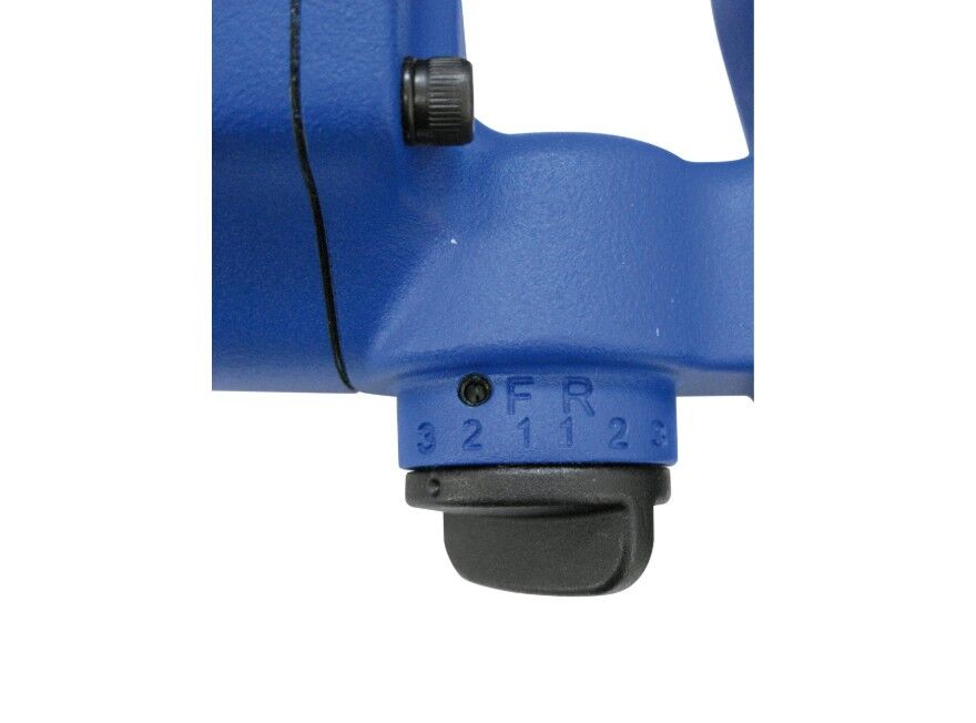 12106068 AIRTEC Pneumatic impact wrench 1" with rear handle model 814D LL, double-mass impact wrench with extended shaft, maximum torque 2983Nm