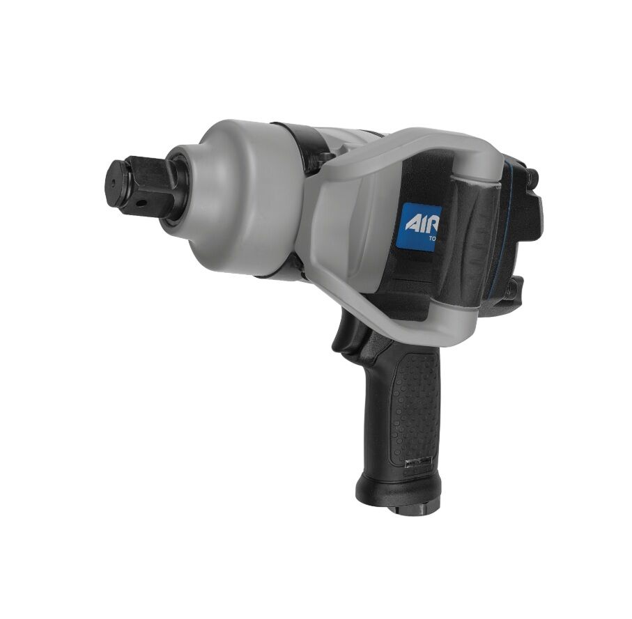 12106070 AIRTEC Pneumatischer Impulsschrauber 1" aus Zweimassenmodell 815, mit maximalem Drehmoment 2712 Nm, 3-stufiger Leistungsregler beim Schrauben