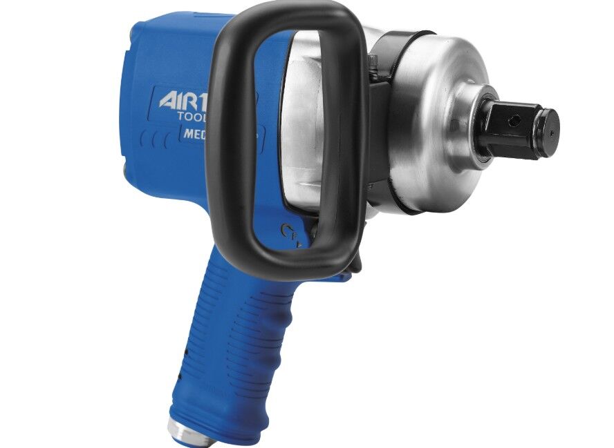 12106083 AIRTEC Pneumatic impact wrench with 1" drive, model 358 equipped with Mechoneer drive system., maximum torque 2712Nm