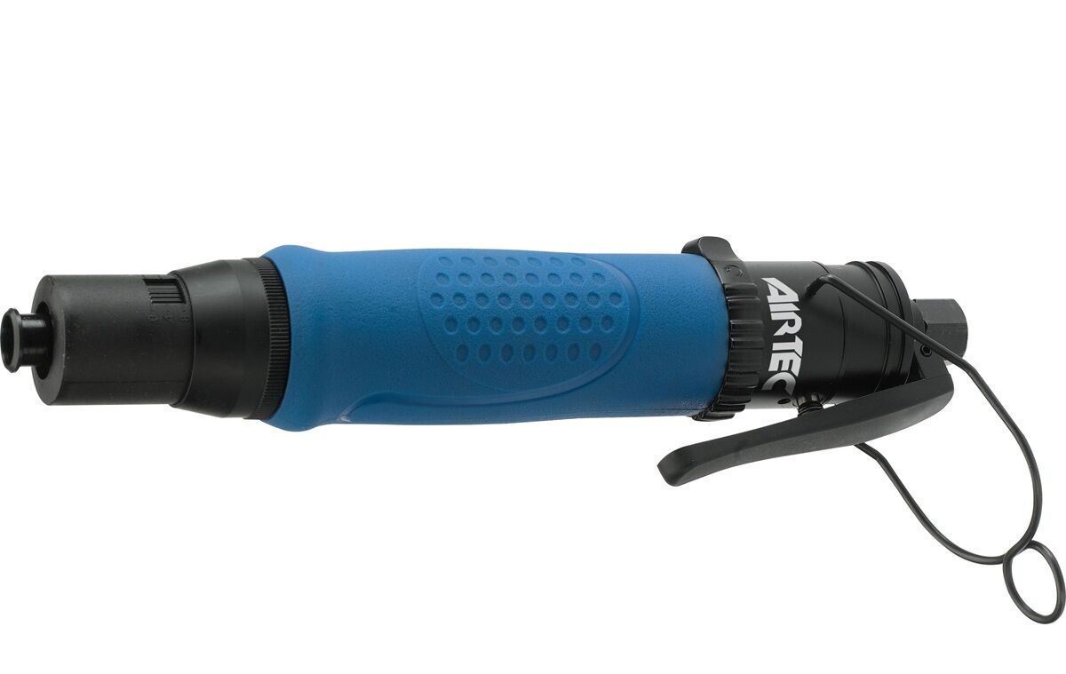 AIRTEC 12302032 Cacciavite reversibile dritto pneumatico modello 632, con meccanismo di arresto automatico dell'aria
