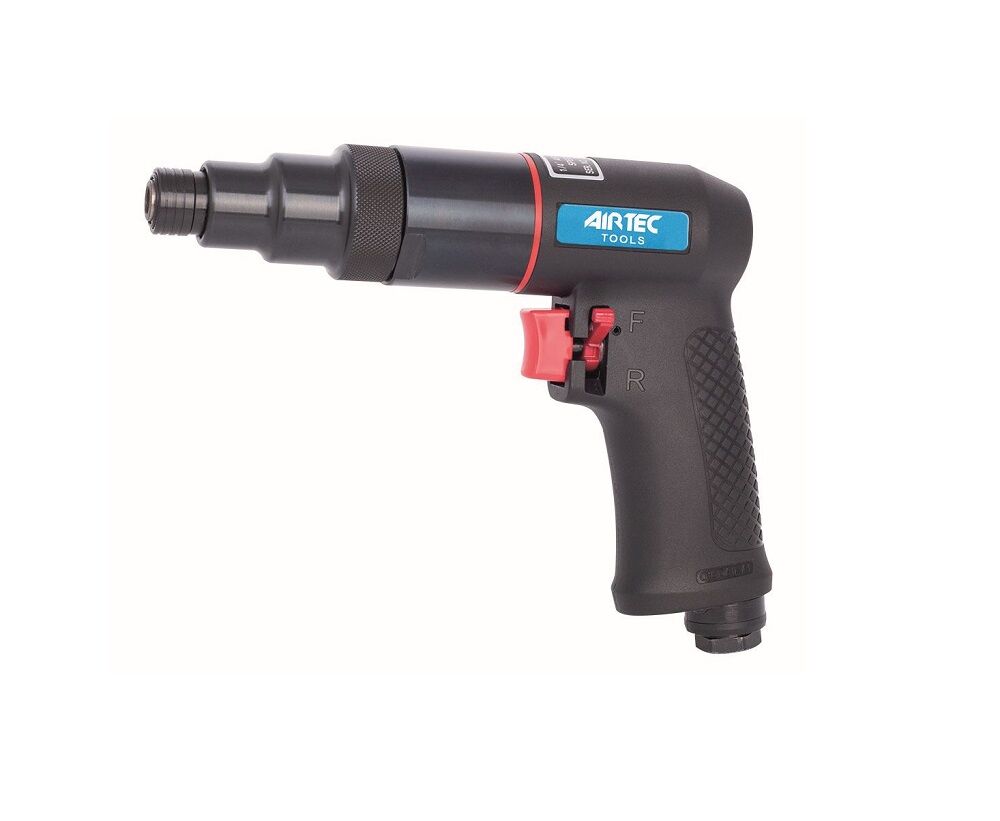 AIRTEC 12302005 Cacciavite reversibile pneumatico modello 605 con impugnatura a pistola, frizione positiva