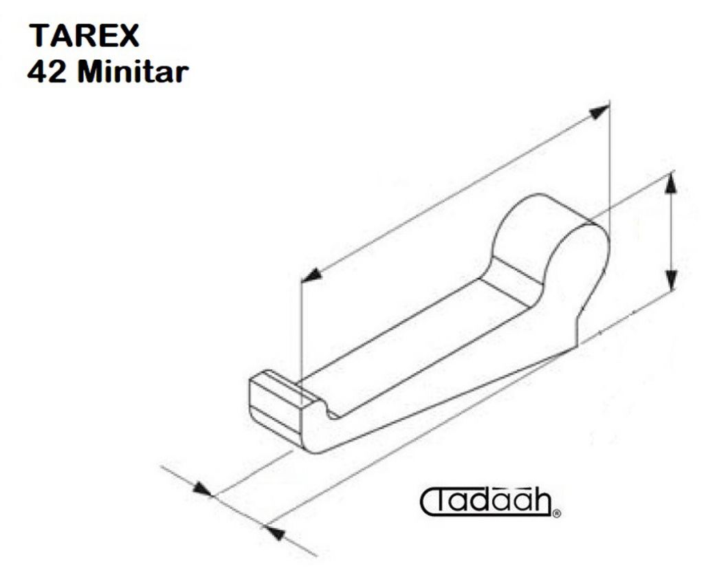 Spannfinger passend für TAREX-123 296
