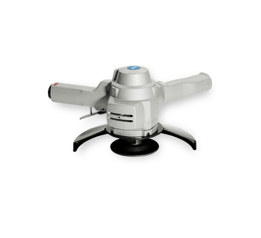 13009000 AIRTEC Pneumatische Winkelmaschine Modell 415, 230 mm für den professionellen Einsatz mit Schutzhaube für die Schleifscheibe