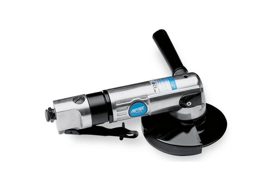13009800 AIRTEC Lightweight and handy pneumatic angle sander model 417 with 14 mm shaft diameter