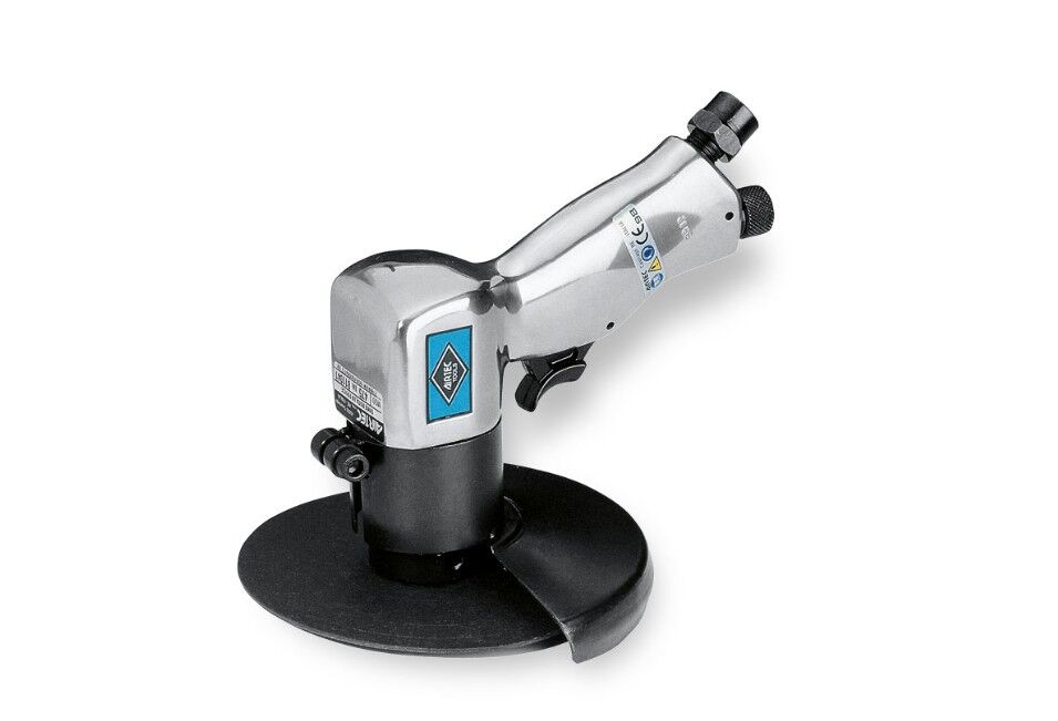 13112500 AIRTEC High speed pneumatic grinder model 475, 7/16" thread, with flexible 125mm pad