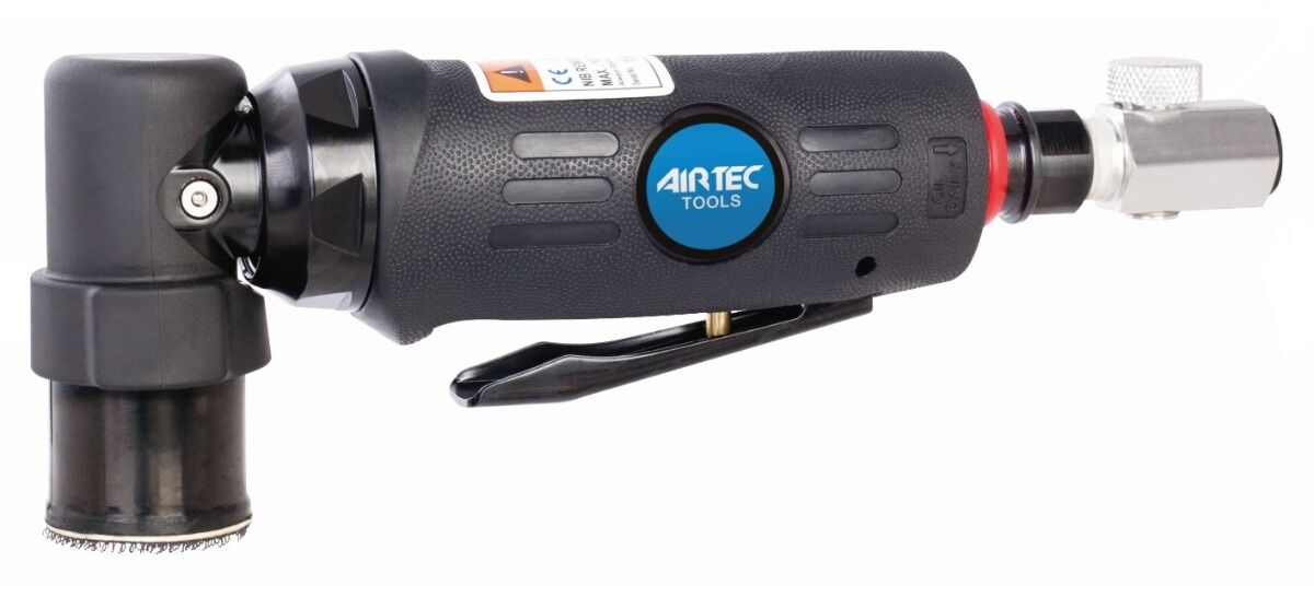 13115180 AIRTEC pneumatische Exzenterschleifer Modell 531, für 32mm Schleifscheiben