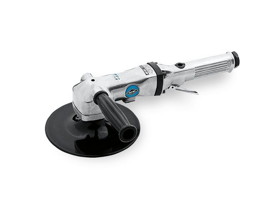 13117810 AIRTEC Pneumatic angle sander model 420, M14 thread, with flexible pad diameter 180mm