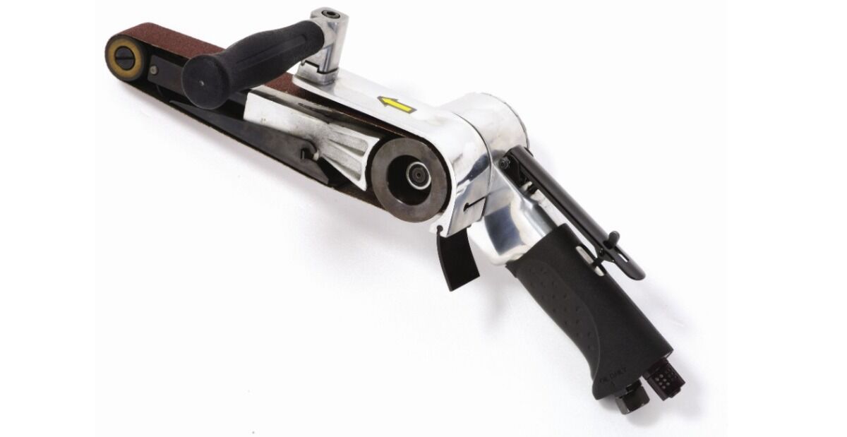 13118200 AIRTEC pneumatisch Bandschleifer Modell 425, für 30x540mm Schleifband