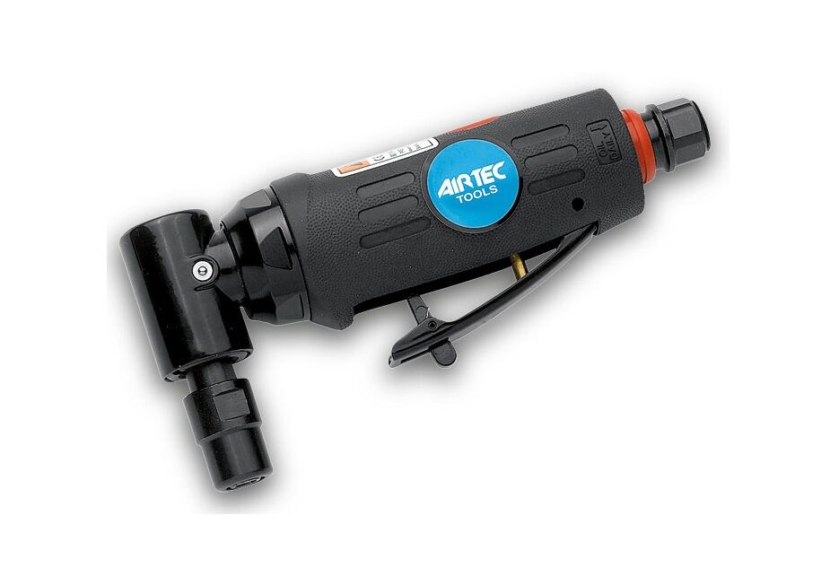 13200052 AIRTEC Mini-Pneumatik-Winkelschleifer 90° mit Spannzange 3-6 mm, Modell 252
