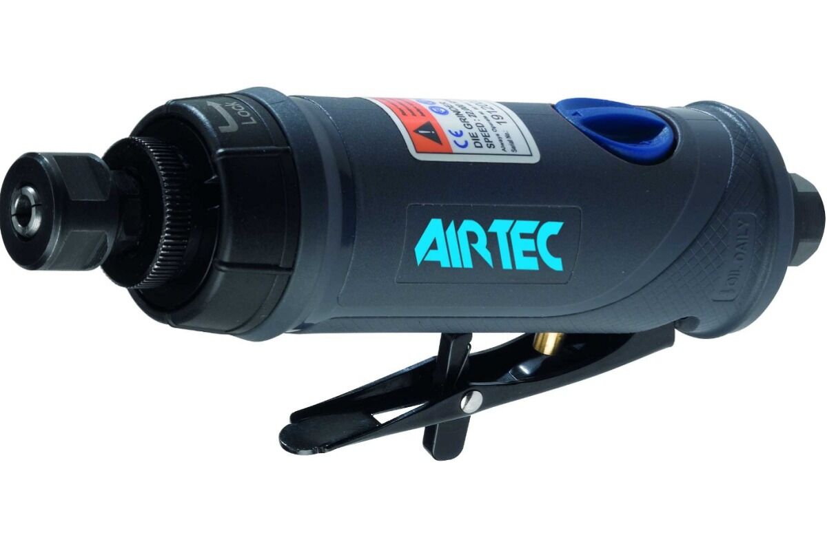 AIRTEC 13200070 Straight air grinder 0.55 HP model 270 with 6 mm diameter collet