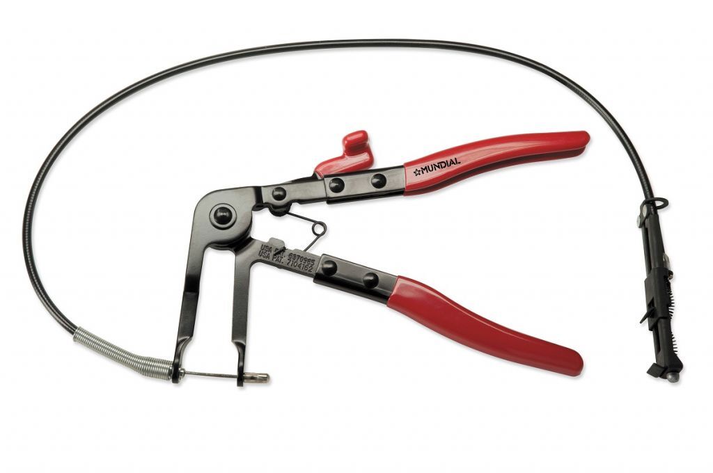 1383.010 PINZA FASCETTA STRINGITUBO CON CAVO mm630, lunghezza 210-630mm
