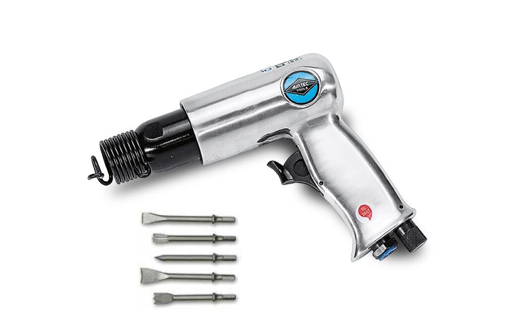 14000010 AIRTEC Pneumatic hammer with hexagonal connection model 479, equipped with power regulator