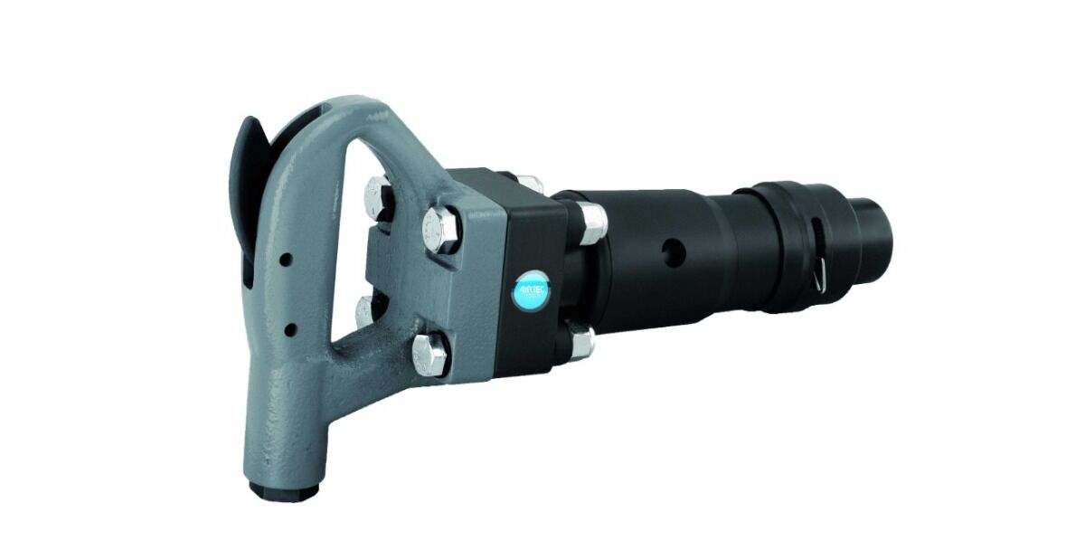 14001000 AIRTEC Pneumatischer Abbruchhammer mit 3"-Hub für schwere Arbeiten