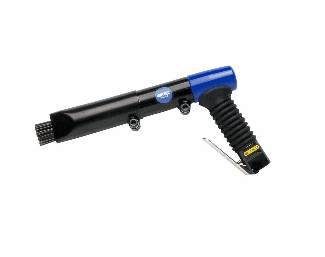 AIRTEC 14002010 Needle scraper model 211 with pistol grip , adjustable needle length to the work to be done