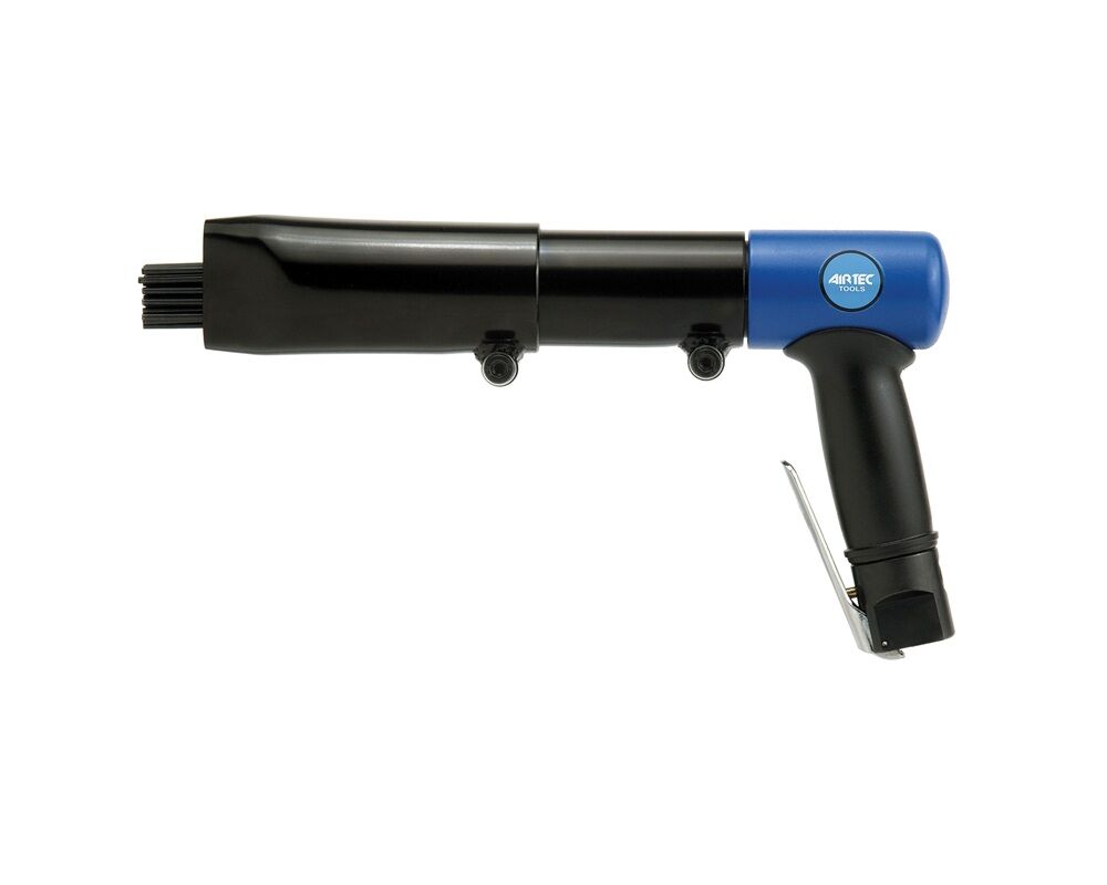 AIRTEC 14002020 Pneumatischer Nadelentroster Modell 212, mit Pistolengriff, 28 Nadeln 3mm Durchmesser, 11,0 Joule Leistung