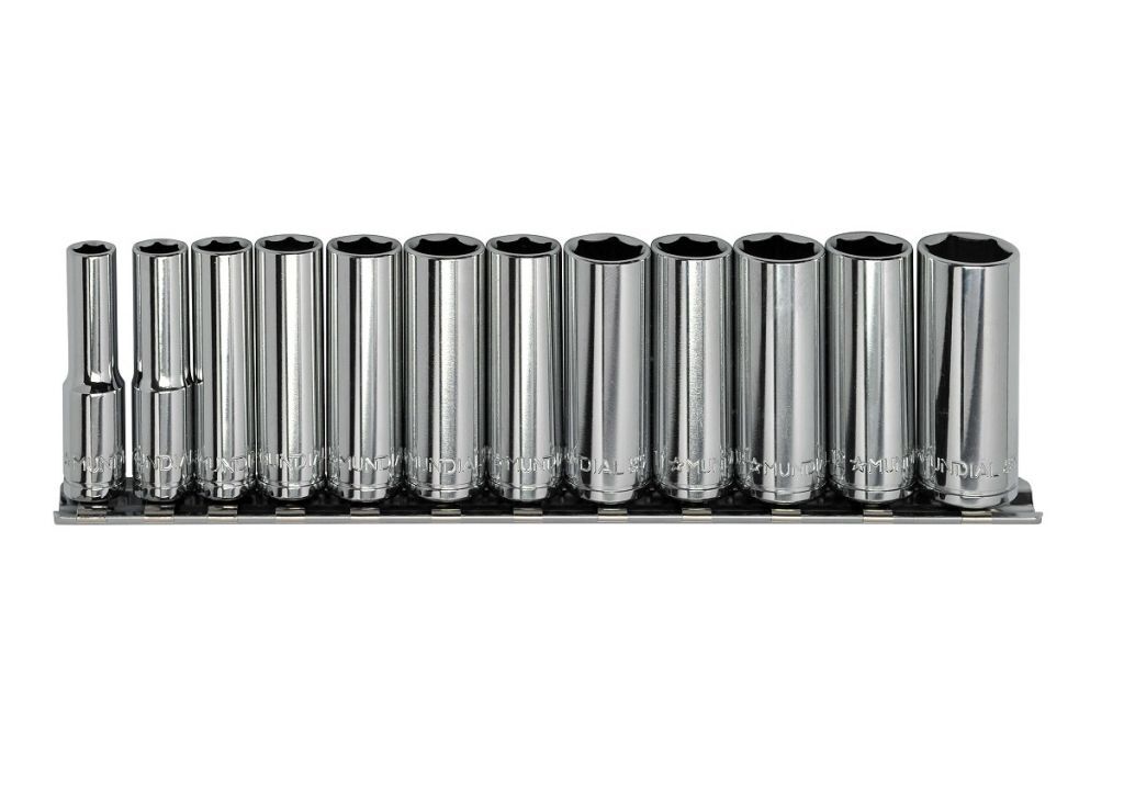 1402.912 SERIE 12 CHIAVI A BUSSOLA 1/4” LUNGHE