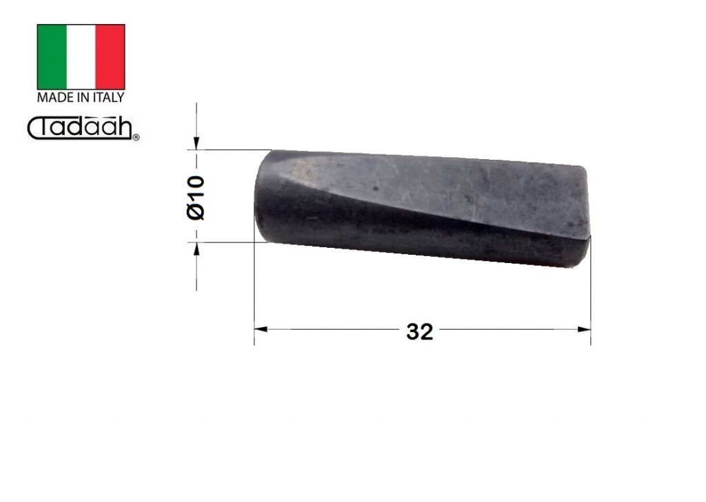 14.06.102 conical chamfered pin for cam shaft Gildemeister - DMG Mori AS16, AS20, GS20, GM20, GM20AC