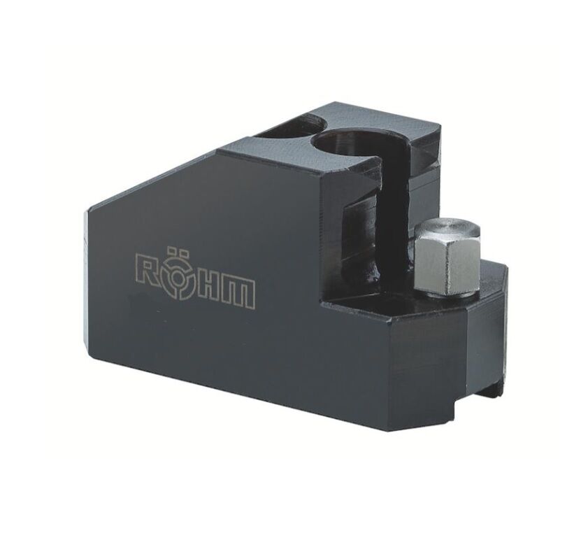 Röhm GmbH 144322 Krallenbacken, Nutbreite 12, gehärtet Spitzverzahnung 90° für drehfutter planscheiben Röhm DURO-A Kraftspannfutter größe 165, Klauenlänge 25mm