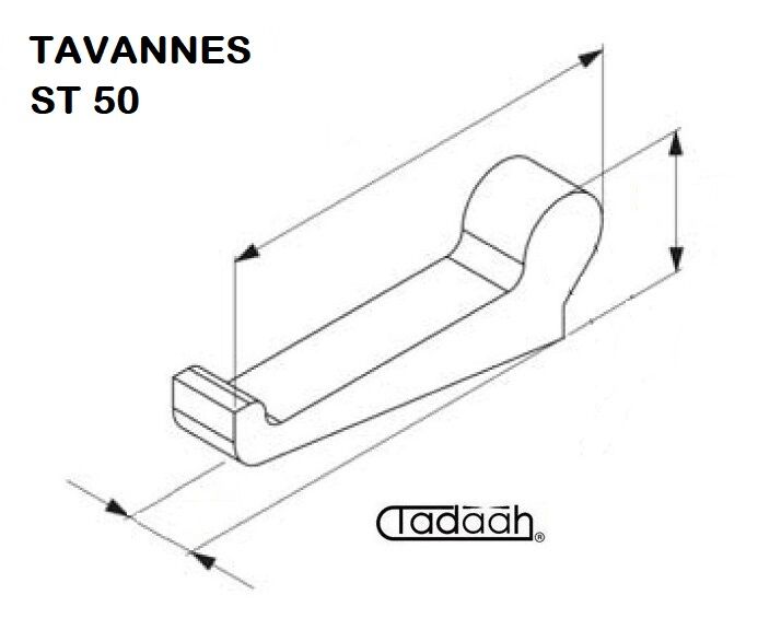Spannfinger passend für TAVANNES-147 597