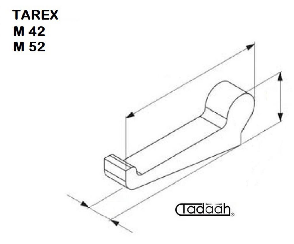 Chuck lever suitable for TAREX-150 356