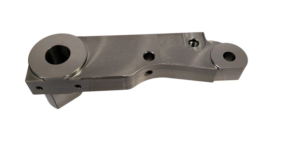 15.19.012  Lever for bar stopper control Gildemeister AS16, AS20, GS20, GM20, GM20AC