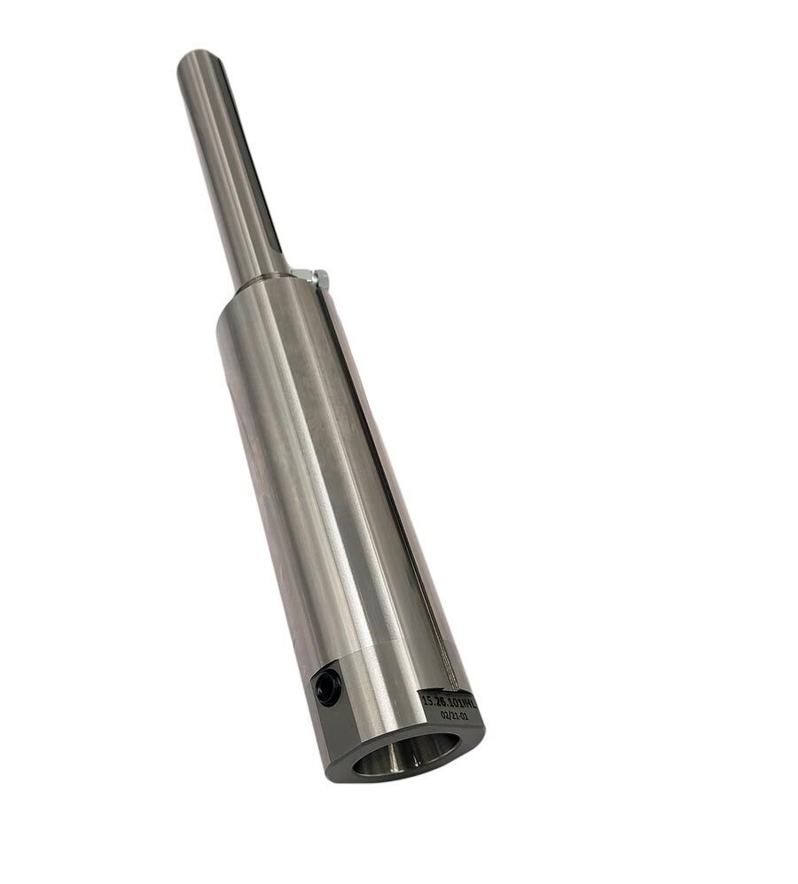 1526101iHL Mandrino frontale fisso con refrigerazione interna - Cono ISO 30 - Gambo liscio per Gildemeister GM20