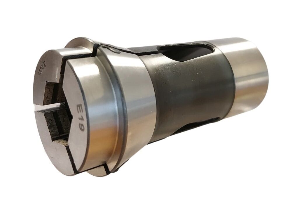 1536E - F37-740 Pinza Stringibarra ESAGONALE a compressione DIN 6343, Index 32 - Traub 32, DMG-Mori Sprint 32, Star KNC25A - KNC25B - KNC32A - KNC32B - ECAS 32T - SR32 - SV32 - SV32J - SV32JII, Tornos DECO26 - Sigma32, Tsugami BS32